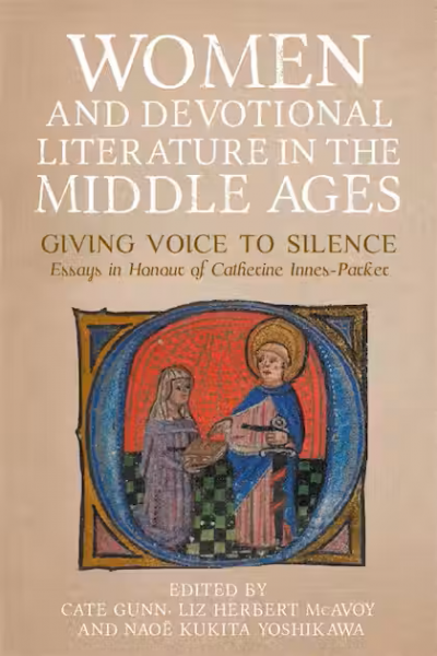 New Book on the Middle Ages Features Essay by WLL Professor Jennifer Brown