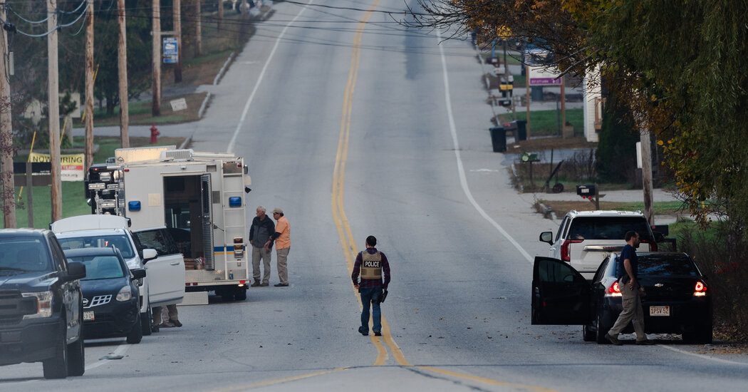 Maine Gunman Disclosed He Had Mental Health Issues, Gun Shop Owner Says