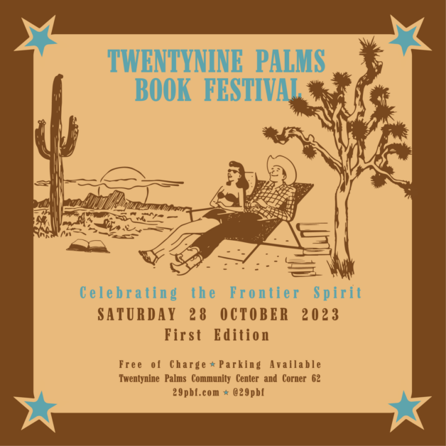 Twentynine Palms Books Festival features variety day packed with literary activities – Z107.7 FM Joshua Tree