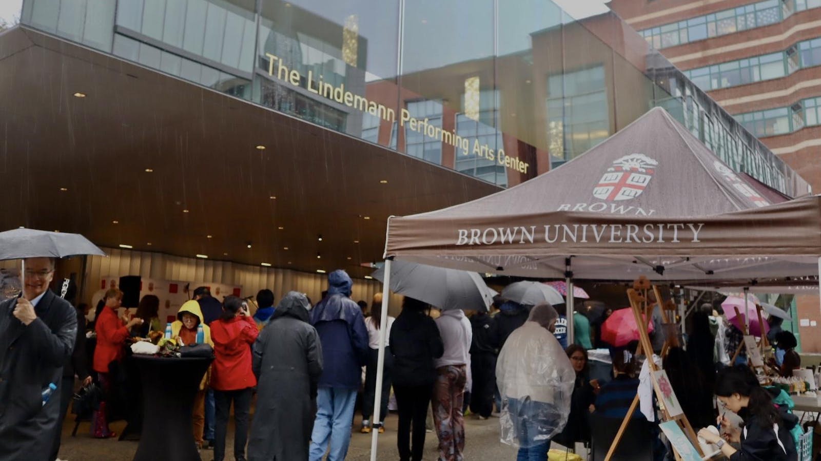 Lindemann Performing Arts Center hosts opening celebration – The Brown Daily Herald