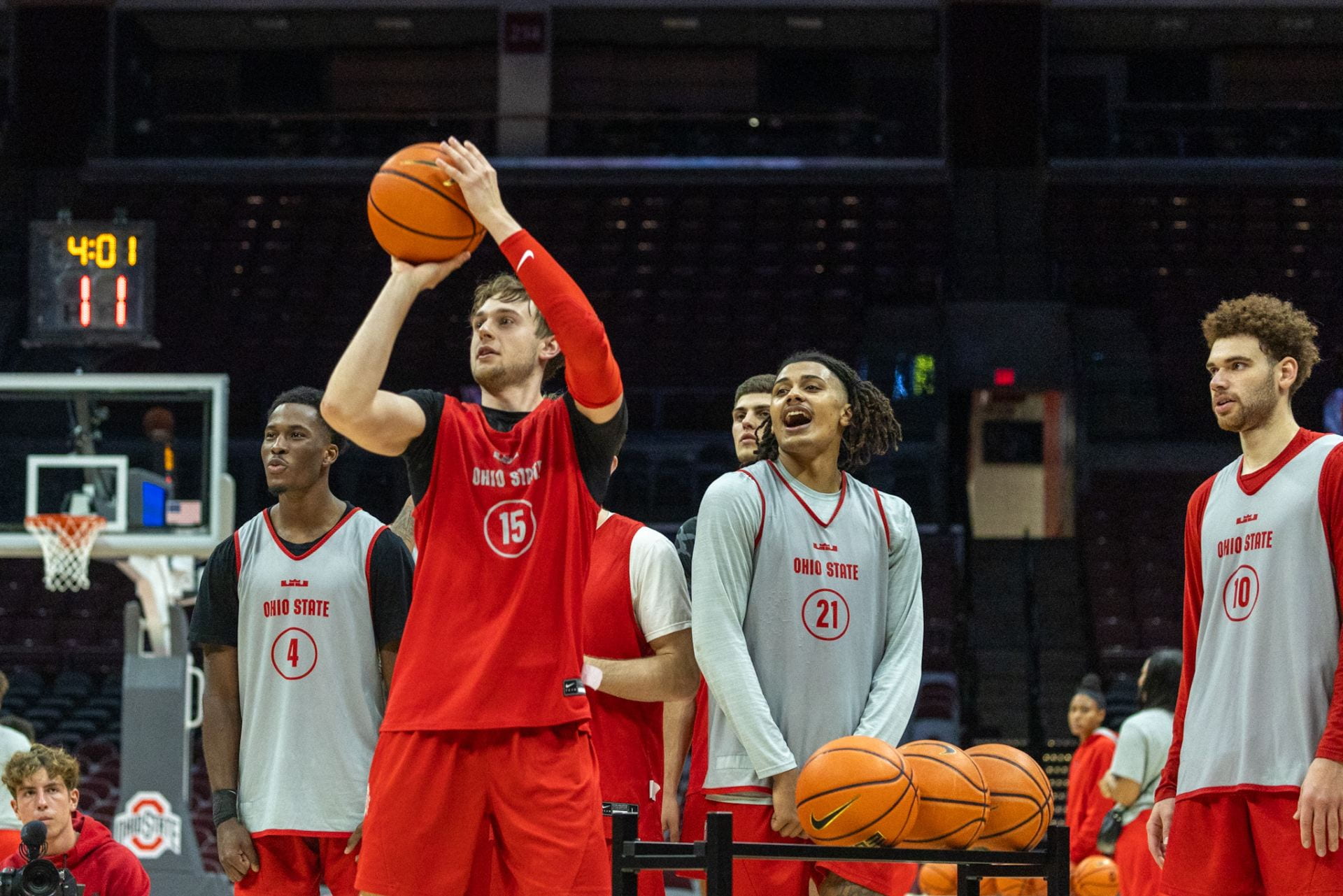 Men’s Basketball: Ohio State unranked in preseason AP poll