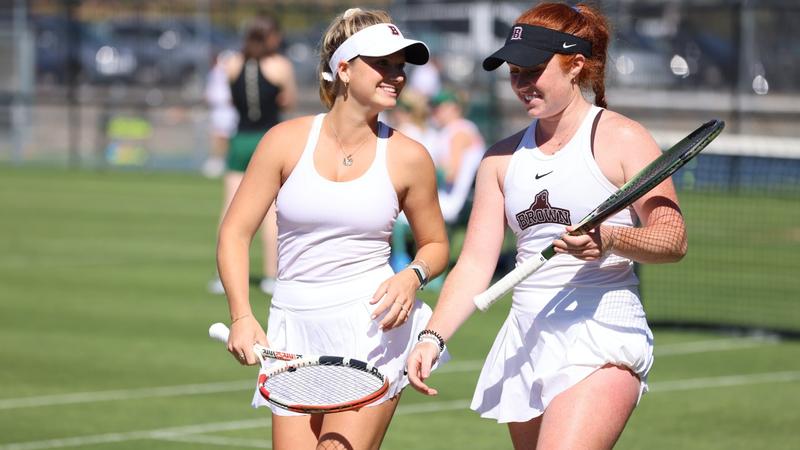 Women’s Tennis Goes Unbeaten on Second Day of ITA Super Regionals; Peus to Semis