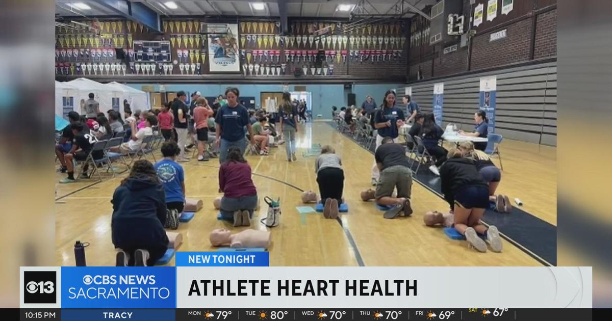 New screenings for athlete heart health