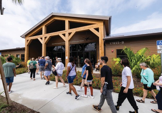 Busch opens new refuge for wildlife – Palm Beach Florida Weekly