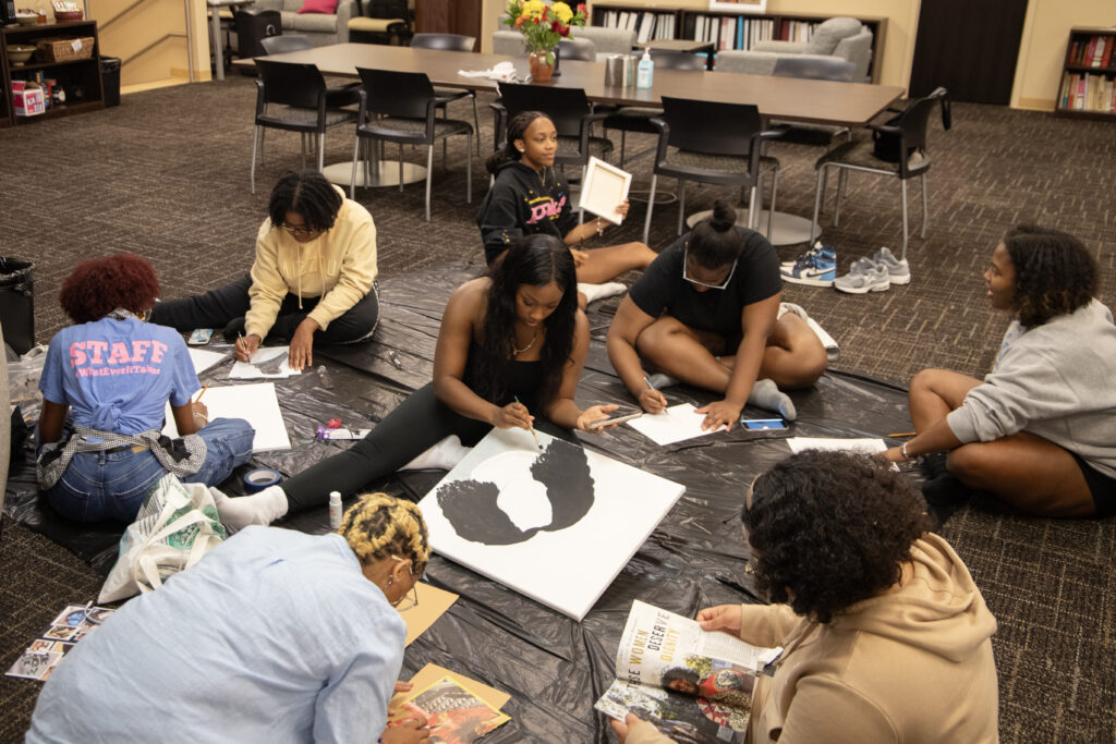 Mizzou Black Creatives welcomes artists of color with Art Indoors