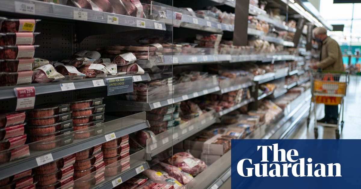 UK meat consumption at lowest level since records began, data reveals