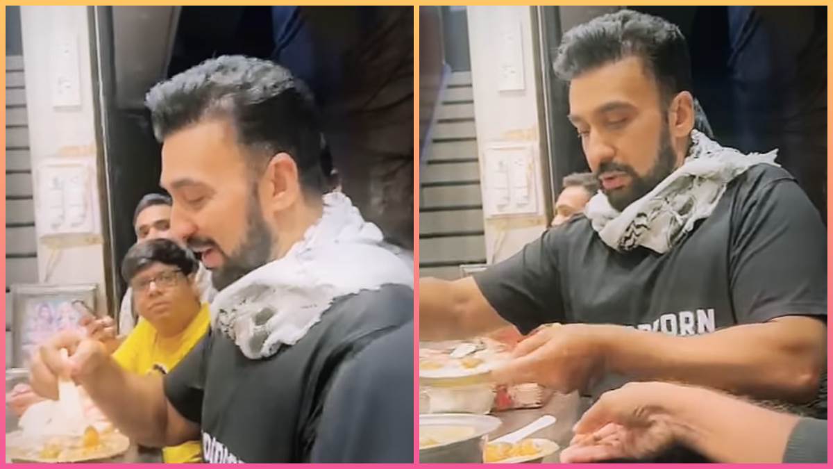 Raj Kundra UT 69: राज कुंद्रा ने शेयर किया ‘स्ट्रीट फूड’ बांटते हुए वीडियो, फैंस बोले- ‘बेस्ट सेंस ऑफ ह्यूमर’ – raj kundra shares video and distribute foodporn in chandni chowk delhi