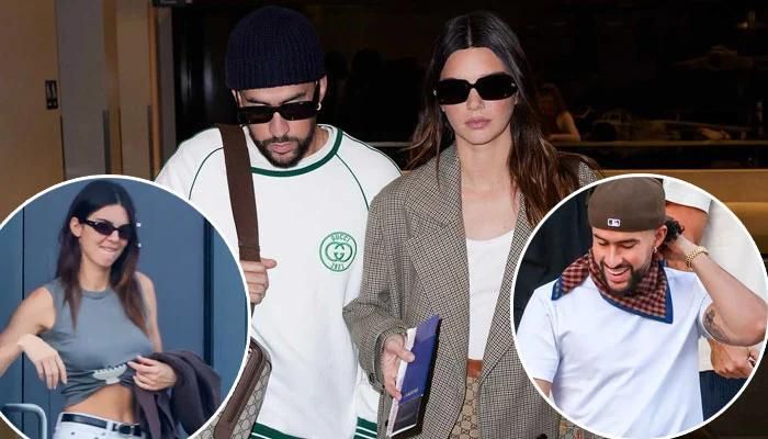 Bad Bunny and Kendall Jenner Go on a Casual Date After Working Together on an Ad Campaign