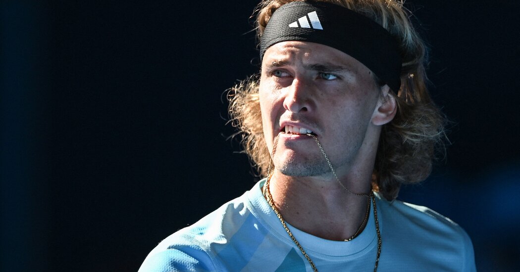 Zverev Is Fined in New Abuse Case Involving Former Partner