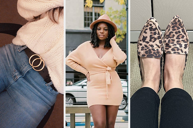 32 Fall Fashion Finds From Amazon You’d Swear Were From A High-End Boutique