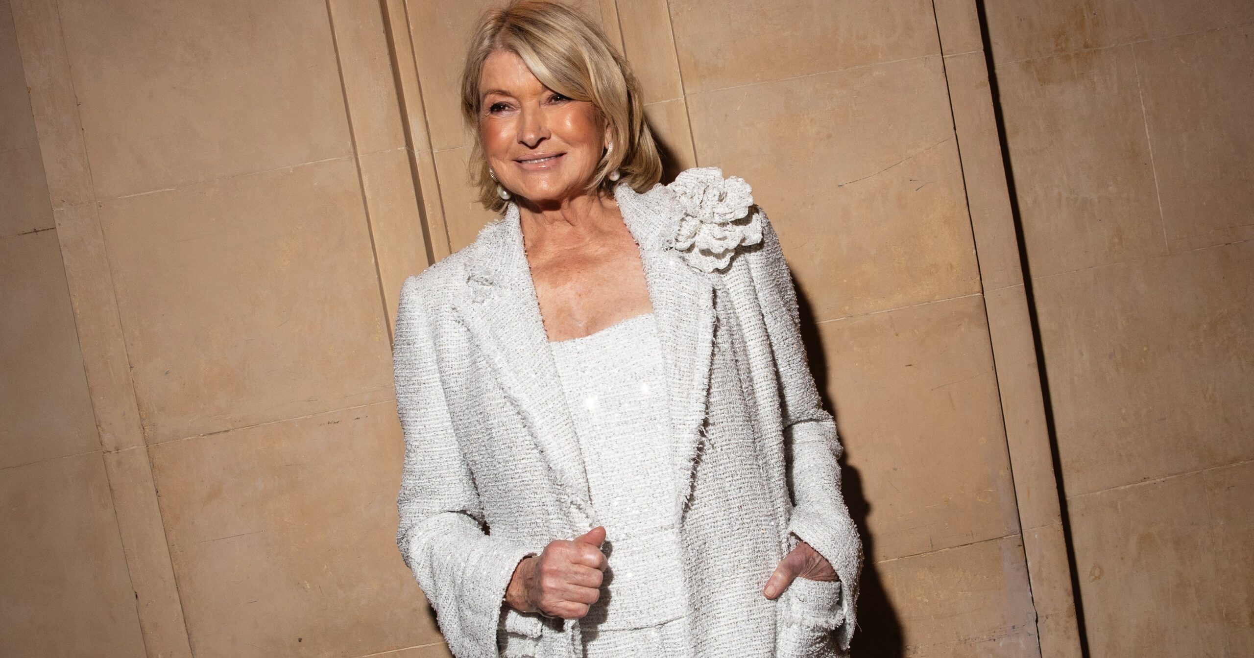 Martha Stewart Is Having a Fashion Renaissance, From Thigh-High Slits to Platforms