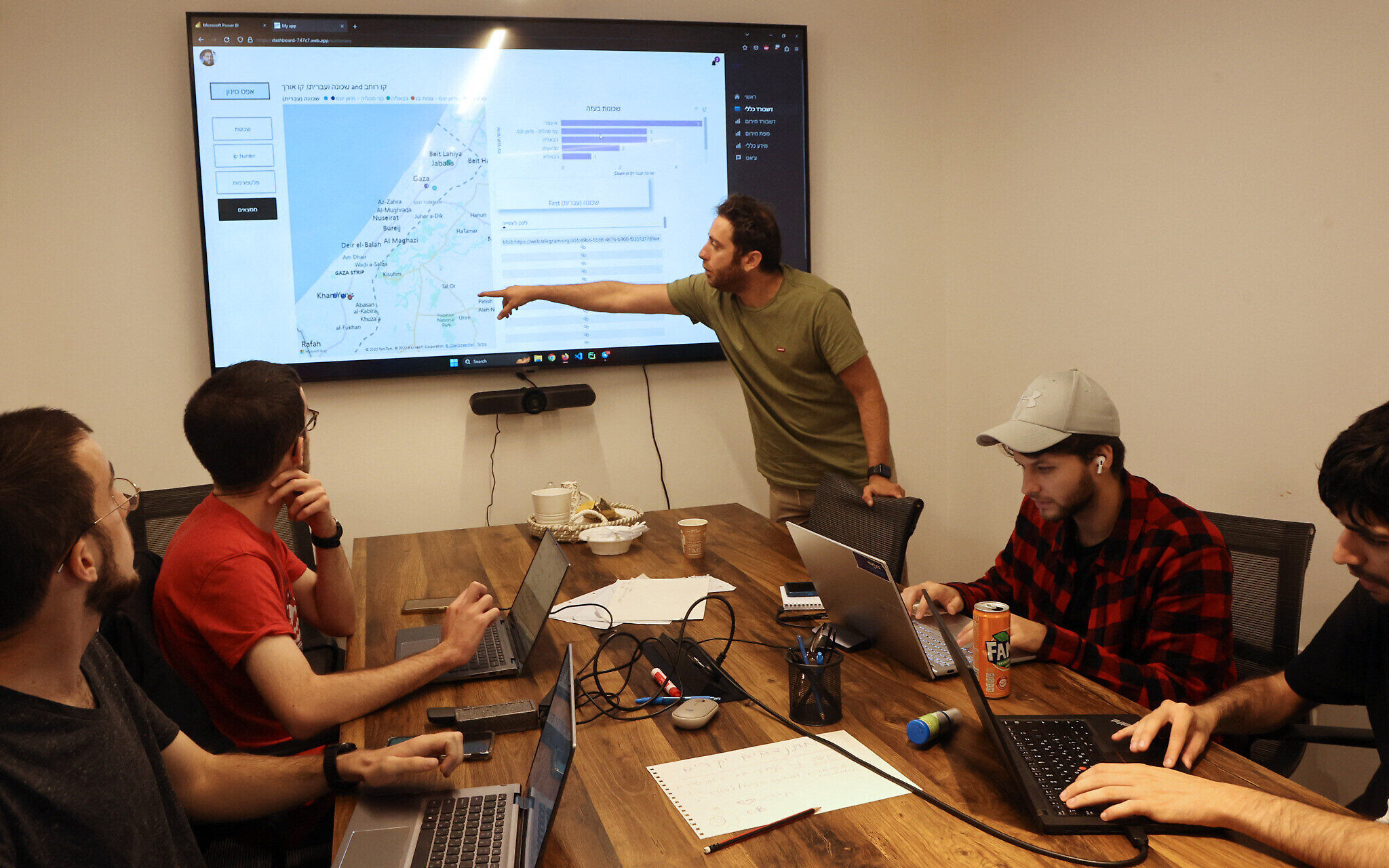 Israeli tech workers bring innovation, AI to search for hostages held in Gaza