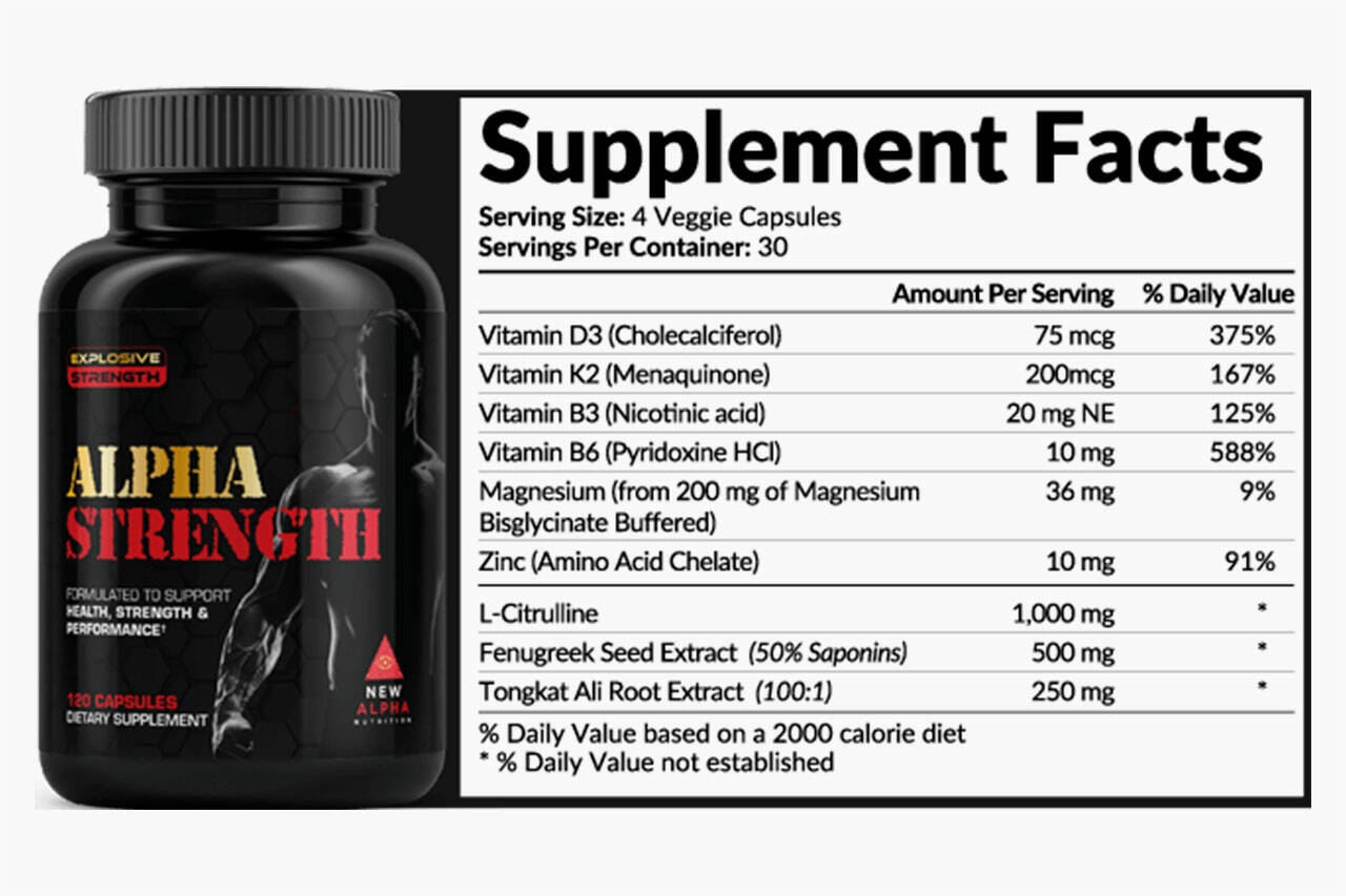 Alpha Strength Reviews – Do NOT Buy New Alpha Nutrition Pills Until Knowing This!