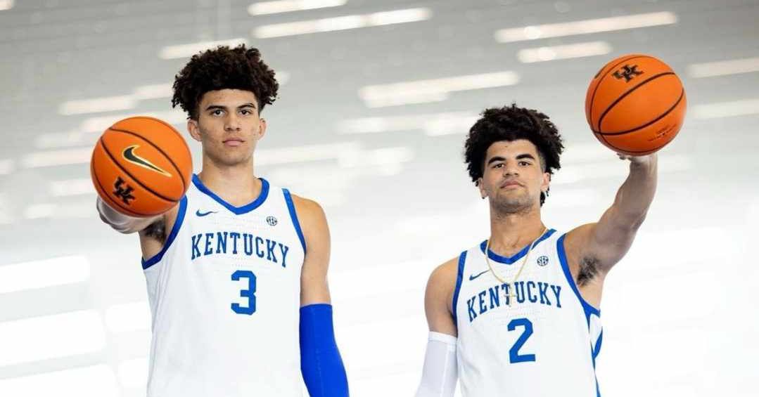 Cameron and Cayden Boozer talk Kentucky visit