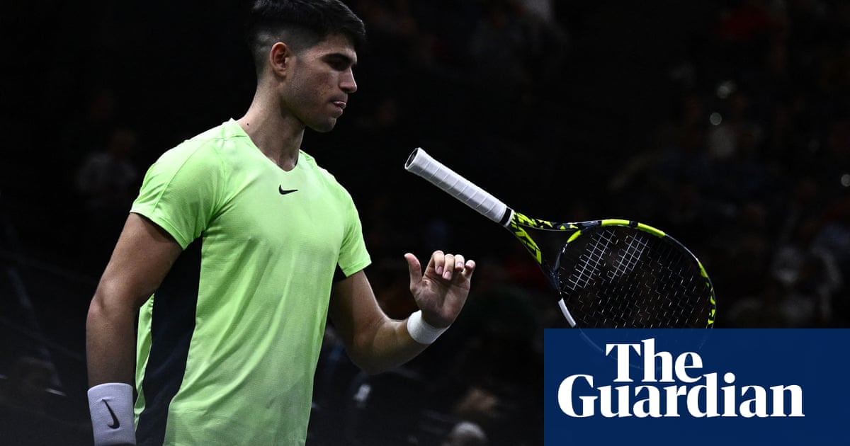 Carlos Alcaraz dumped out of Paris Masters after shock defeat to Safiullin