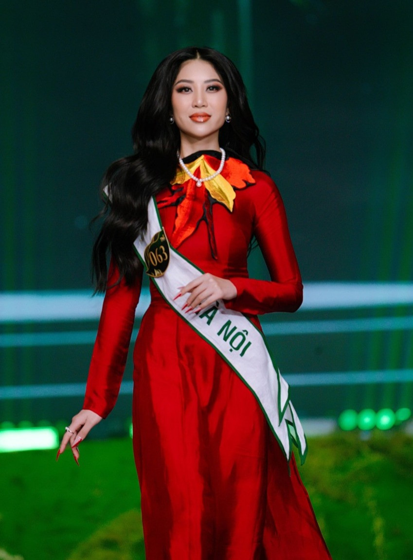 Nhan sắc nóng bỏng của Đỗ Thị Lan Anh – tân Miss Earth Vietnam 2023