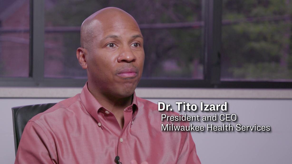 Tito Izard on historical roots of racial health disparities