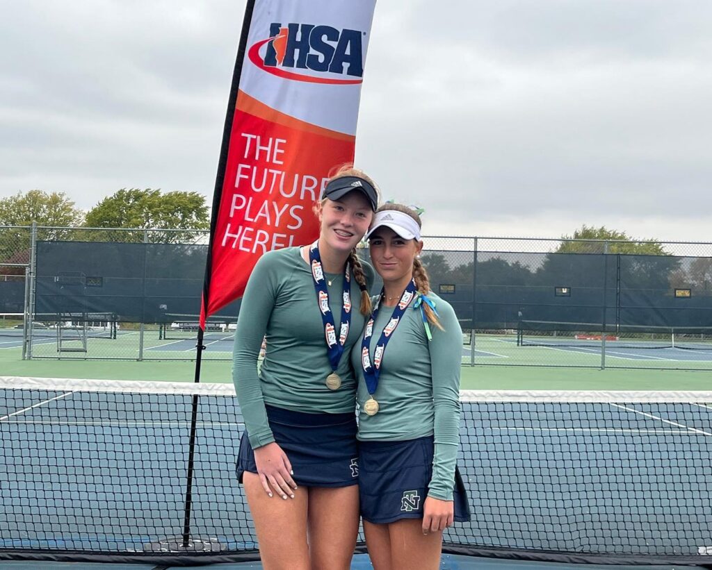 New Trier tennis leaves no doubt as it claims program’s first state title in 19 years