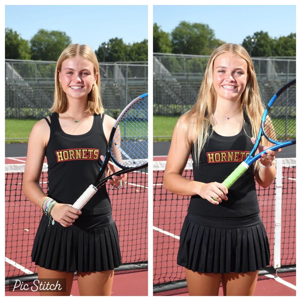 High school girls tennis: Four Hornets advance to state