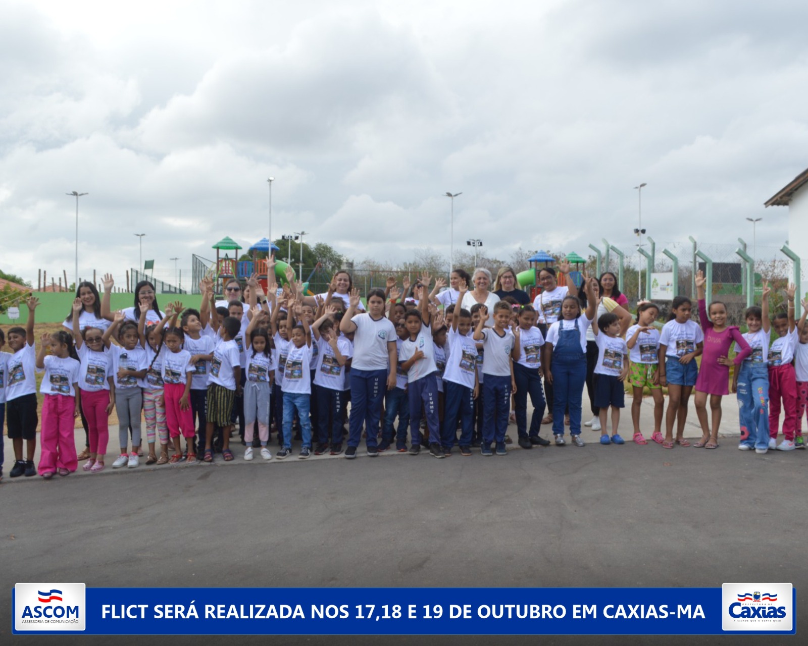 Feira de Literatura, Cultura e Turismo da Região dos Cocais será realizada nos dias 17, 18 e 19 de outubro em Caxias (MA) – Prefeitura Municipal de Caxias