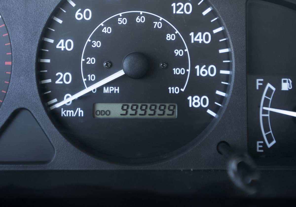 How many kilometres until a ‘new’ car is no longer new?