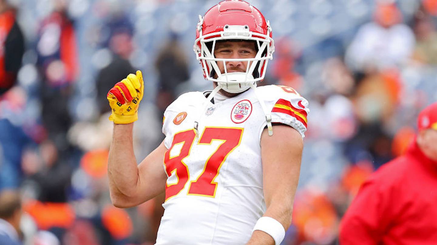 Recipe for success? Travis Kelce selling line of food dishes at Walmart