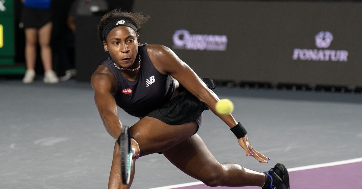 Gauff ‘feeling the love’ in Cancun after maiden WTA Finals win