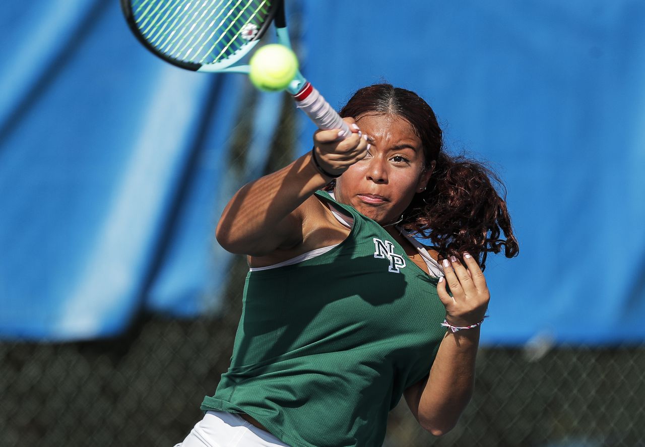 Gianna Culver regains focus, gains state title as New Providence repeats Group 1 girls tennis crown