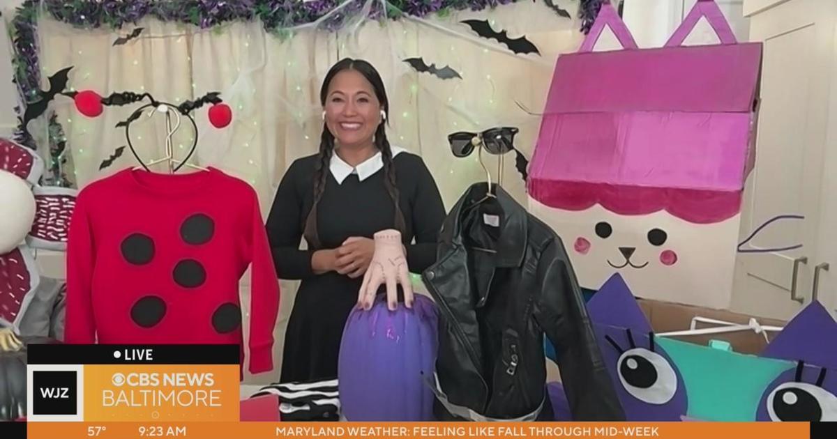 Mom lifestyle expert Venna Crownholm talks Halloween costume ideas