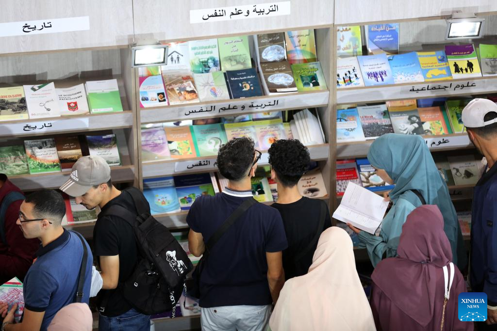 Algiers International Book Fair kicks off as Africa’s literature takes center stage