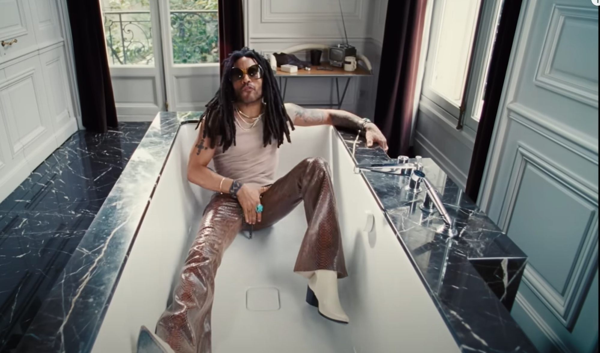 How does Lenny Kravitz look this good at 59 in his new ‘TK421’ MV?