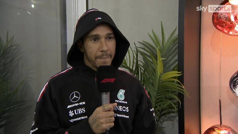 Lewis Hamilton and George Russell puzzled yet optimistic by Mercedes car at Mexico City Grand Prix