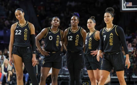 The Las Vegas Aces are the next great American sports dynasty