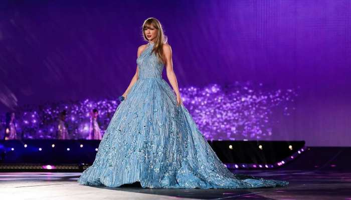 Taylor Swift Embodies Cinderella on the Red Carpet for the ‘Eras Tour’ Concert Film Premiere