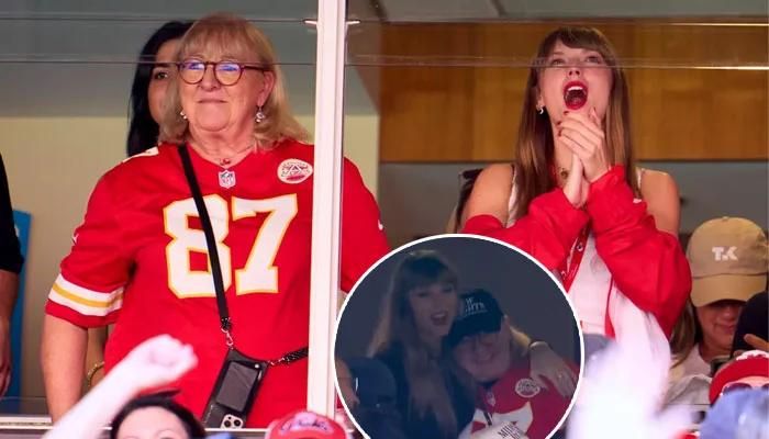 Taylor Swift Receives Donna Kelce’s Approval Amid Romance Rumors