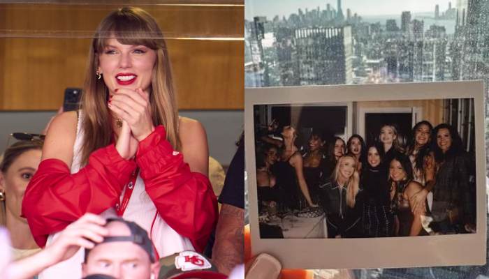 Taylor Swift’s Presence at Travis Kelce’s Game Draws Famous Fans