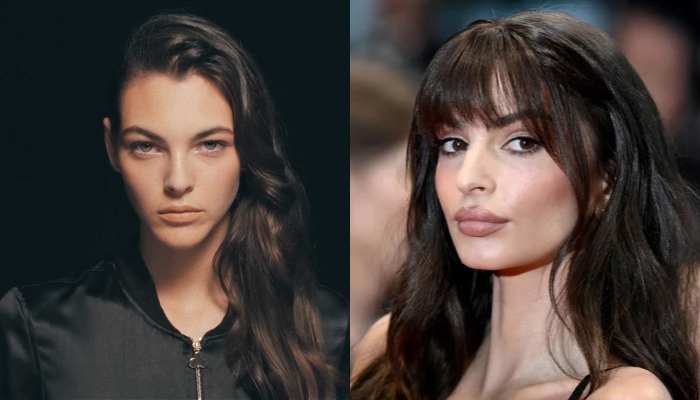 Leonardo DiCaprio’s Girlfriend Vittoria Ceretti Walks with Emily Ratajkowski at Paris Fashion Week