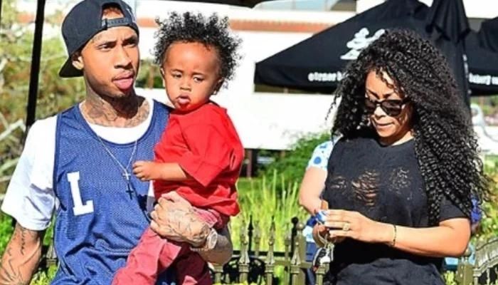 Tyga Wants His Kid King’s Mother, Blac Chyna, to Share Custody with Him