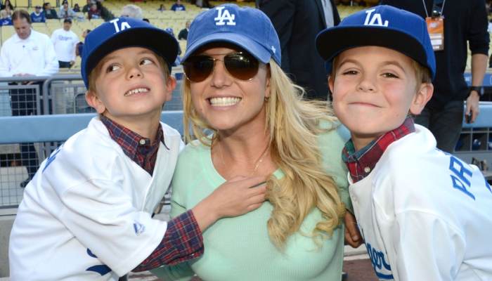 Britney Spears Will Dedicate Her Upcoming Memoir to Her Estranged Boys