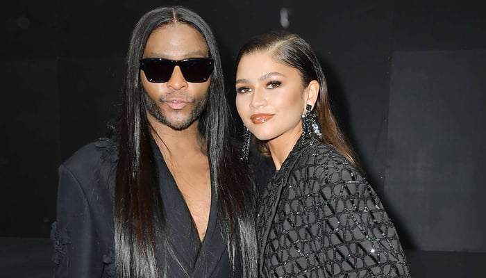 At Paris Fashion Week, Zendaya and Law Roach Reconcile After Their Rumored Fight