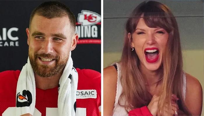 Travis Kelce Spends the Night Before a Big Game in Taylor Swift’s New York City Condo