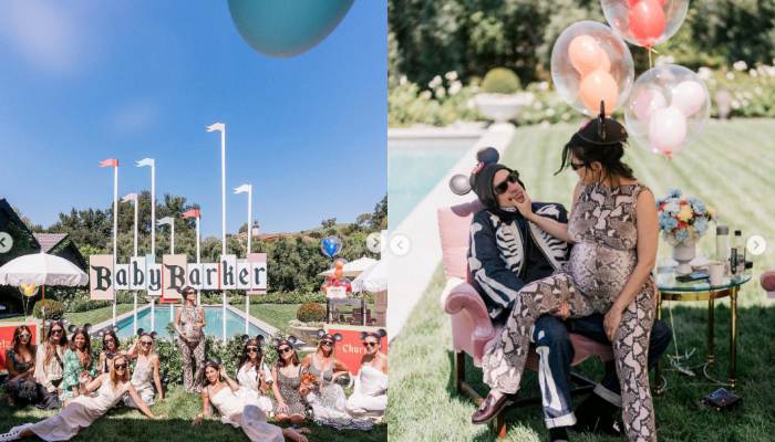 Kourtney Kardashian Has a ‘Dreamy’ Baby Shower for Her Unborn Child