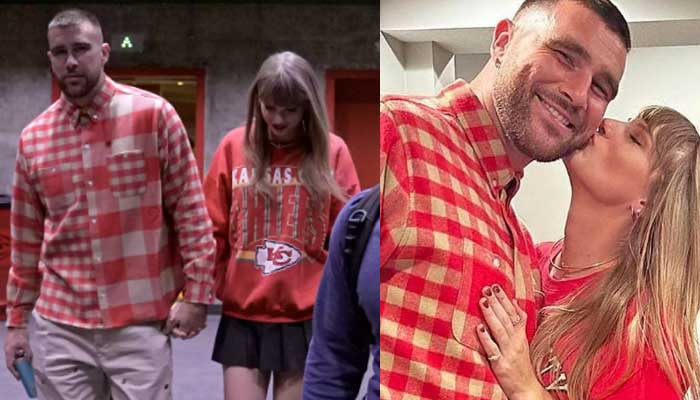 Taylor Swift’s Viral Video Touchingly Appeals to Travis Kelce’s Sentimental Side