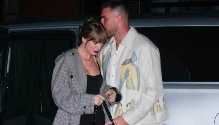 Taylor Swift and Travis Kelce Conclude the Weekend with a Romantic Dinner