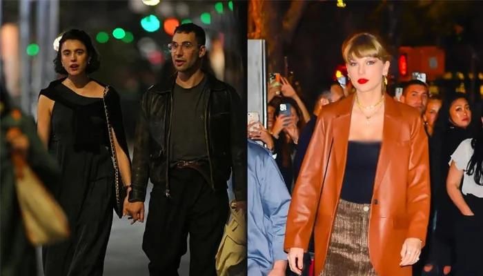 Taylor Swift Goes Out with Old Friends Jack Antonoff and Margaret Qualley