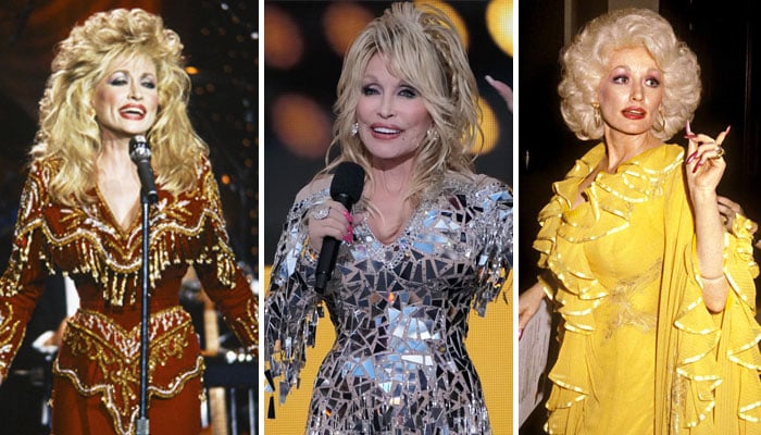 Dolly Parton Famously Modeled Her Wardrobe After That of 1940s Lingerie Models