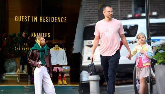 Bradley Cooper Is Spotted Wearing the Same Sneakers as His Rumored Girlfriend Gigi Hadid