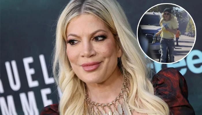 Tori Spelling Evacuates Her Residence as SWAT Arrests Her Armed, Hostage-Holding Neighbor