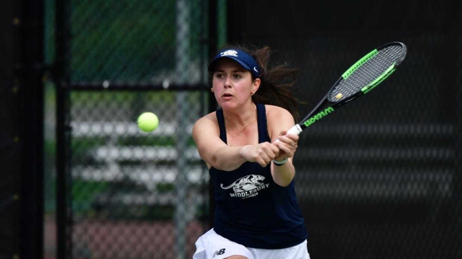 Seven Questions with Amy Delman ’24, women’s tennis