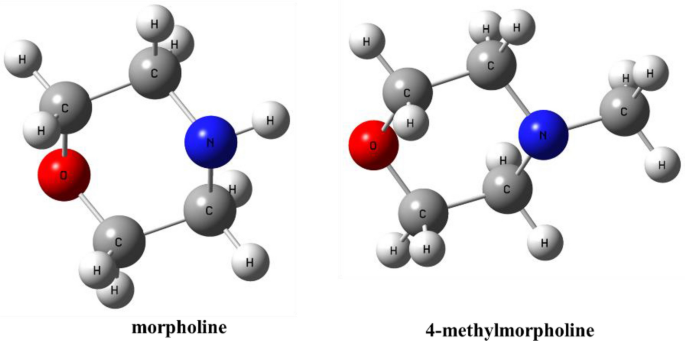 Effect of morpholine, and 4-methylmorpholine on urethane formation: a computational study